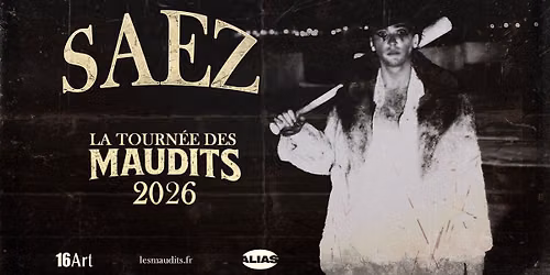 Tourn\u00e9e Damien Saez "Les Maudits" Lille 