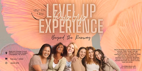 Level Up with UTRU: A Pop-Up Experience for Women & Girls