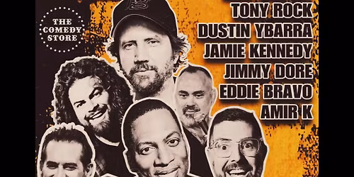 Tony Rock at Funny Bone - Toledo