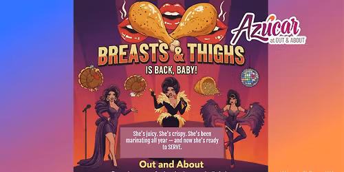 \ud83c\udf57\ud83d\udc8b BREASTS & THIGHS IS BACK, BABY!