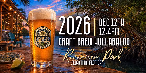 2026 Craft Brew Hullabaloo