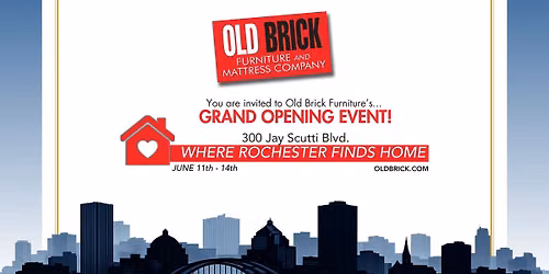 Old Brick Rochester Grand Opening Weekend!