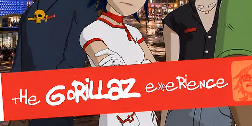 The Gorillaz Experience in Birmingham!