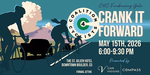 Crank It Forward 2026 p\/b Cari Higgins Compass Real Estate