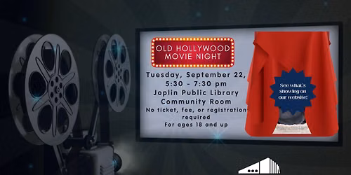 Old Hollywood Movie Night