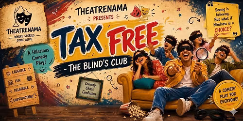 Tax Free - The Blind's Club