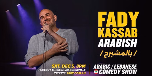 FADY KASSAB \u2013 ARABISH!