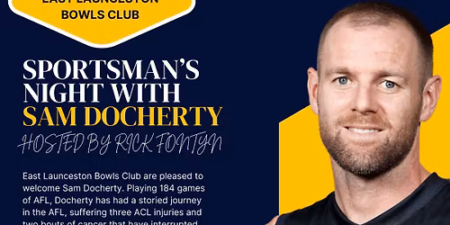 A Night with Sam Docherty