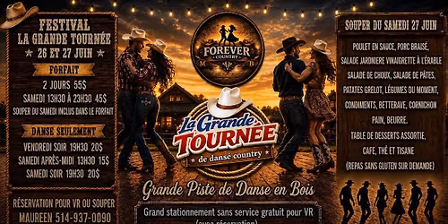 Festival Forever Country / La Grande Tournée
