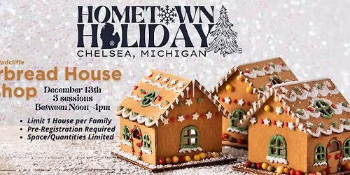 Hometown Holiday | Gingerbread Workshop 2025