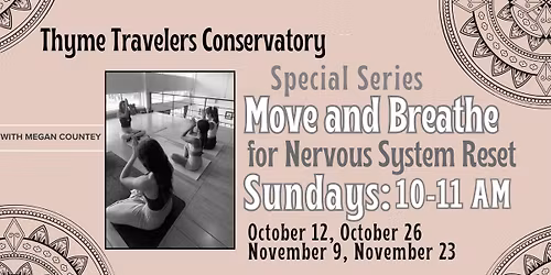 Move and Breathe for Nervous System Reset