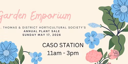 2026 Garden Emporium (Plant Sale and Vendors)