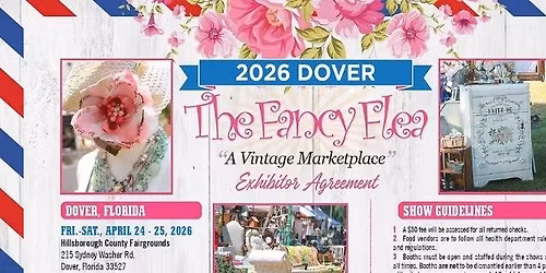 The Fancy Flea - Dover (Hillsborough Fairgrounds)