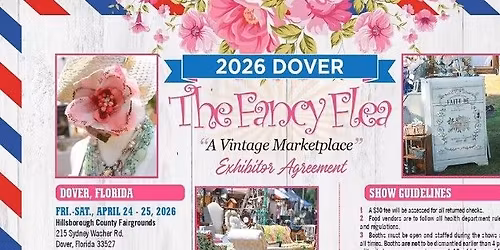 The Fancy Flea - Hillsborough Fairgrounds (City of Dover)
