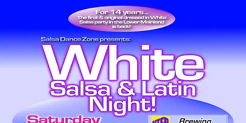 White Salsa & Latin Night \u2605 Site B Brewery, Sat May 23