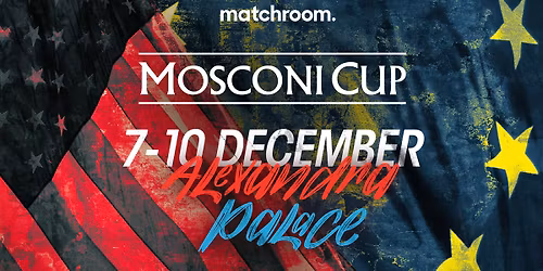 Mosconi Cup at Caribe Royale Orlando