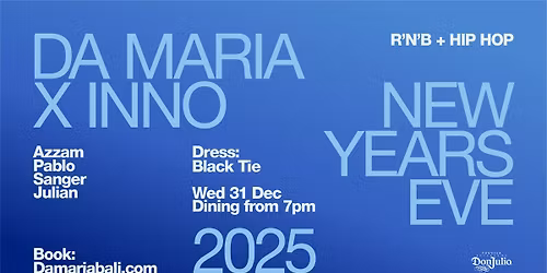 DA MARIA X INNO \u2014 NYE 2025