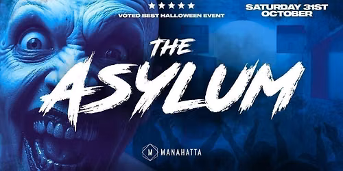 THE ASYLUM - HALLOWEEN SPECIAL \ud83e\udddf\u200d\u2642\ufe0f