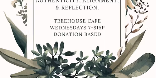 Rooted Sisterhood Circle at Treehouse