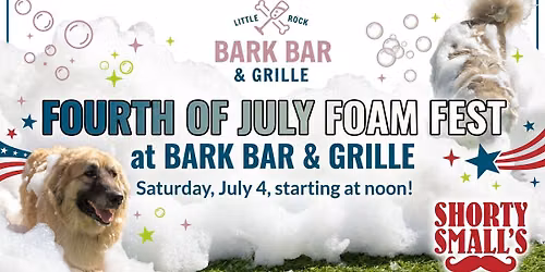 Fourth of July Foam Fest