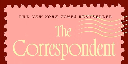 ABC Afternoon Book Club -The Correspondent by Virginia Evans