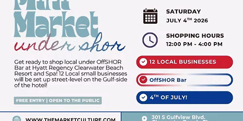 Hyatt Regency Mini Market Under SHOR x The Market Culture