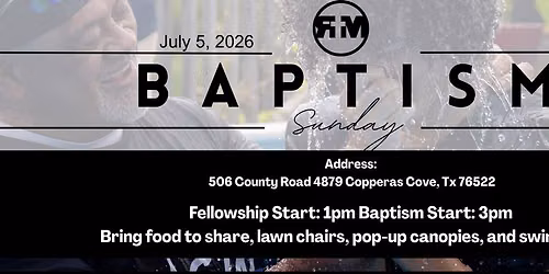 RM: Summer Baptism 