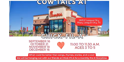Cow Tails at Chick-Fil-A