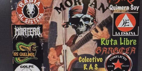 2nd Festival commemorating Al ((Guero Morgan))