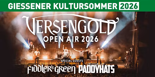 Versengold Special Guests: FIDDLER\u2019S GREEN + The O\u2019Reillys and the Paddyhats
