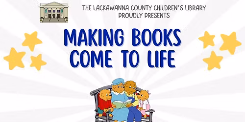 Making Books Come to Life