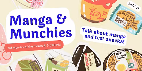 Manga & Munchies