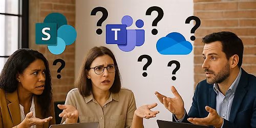 SharePoint vs Teams vs OneDrive: Stop Guessing, Start Collaborating
