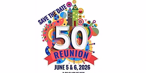 BCC Class of 1976 50th Reunion June 5-6 2026
