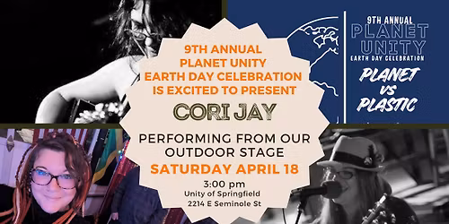 Cori Jay at Planet Unity