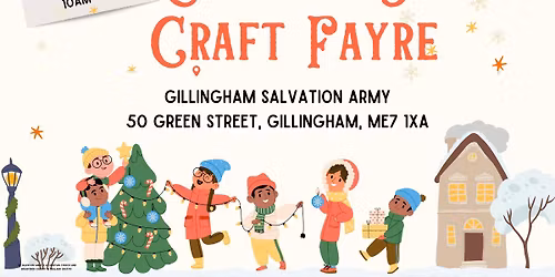 Christmas Craft Fayre - Gillingham Salvation Army
