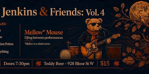 Adam Jenkins & Friends - Vol 4