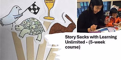 Story Sacks with Learning Unlimited - (5-week course)