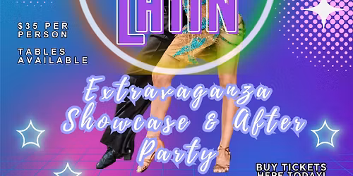 Cavallo Dance Az Presents: Latin Extravaganza Showcase & After Party 2025!