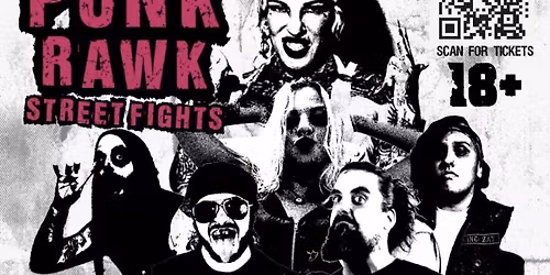 Punk Rawk Street Fights