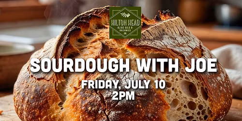 Hands-on SOURDOUGH HAPPY HOUR with Joe
