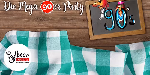 Mega 90er Party!