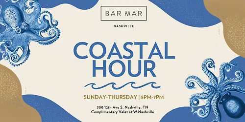 Coastal Hour at Bar Mar