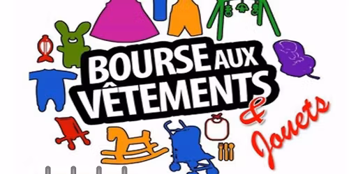 bourse aux jouets et v\u00eatements d'enfants 