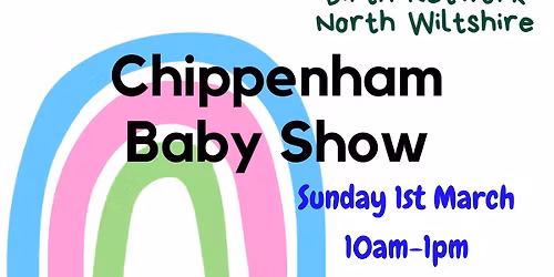 Birth Network North Wiltshire's Chippenham Baby Show