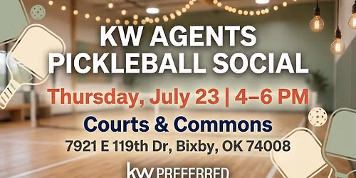 KW Agents Pickleball Social