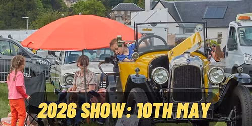Stirling & District Classic Car Club 2026 Show in aid of Charities