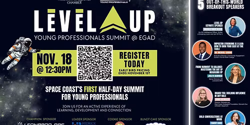 Level Up In EGAD: A Walking Workshop for Young Professionals