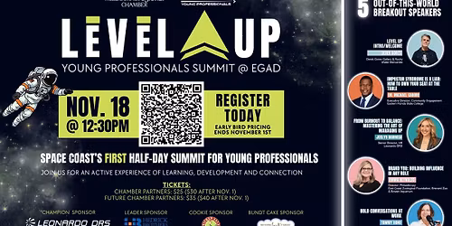 Level Up In EGAD: A Walking Workshop for Young Professionals