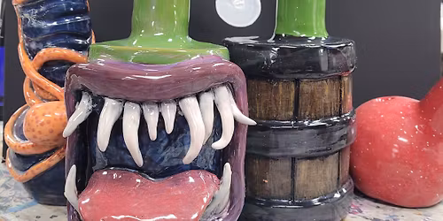 Build a Bong Ceramics Class - 21 and over!